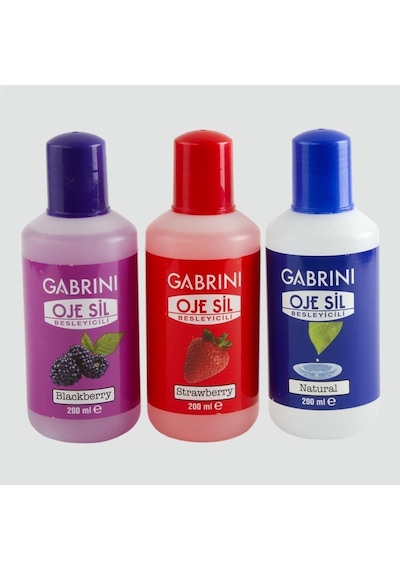 Gabrini - 405 - Oje Sil - Glblseme - 200 Ml-kırmızı