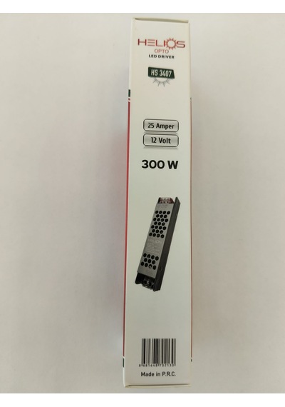 Hs-3407 Şerit Let Trafosu 25 Amper 300w 12v