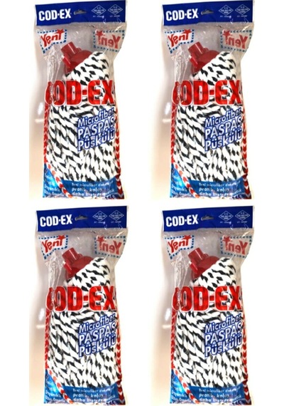 Cod-Ex Microfiber Paspas Püskülü 4'lü