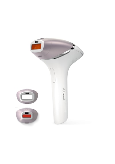 Bixomi Ultra Prestige Lazer Epilasyon Tüy Alma Cihazı + 2 Akıllı Sensör Başlık Bixomi Ultra Prestige Lazer Epilasyon Tüy Alma Cihazı + 2 Akıllı Sensör Başlık