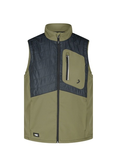 Safety Jogger Oak Haki Rüzgara Dayanıklı Yelek Haki