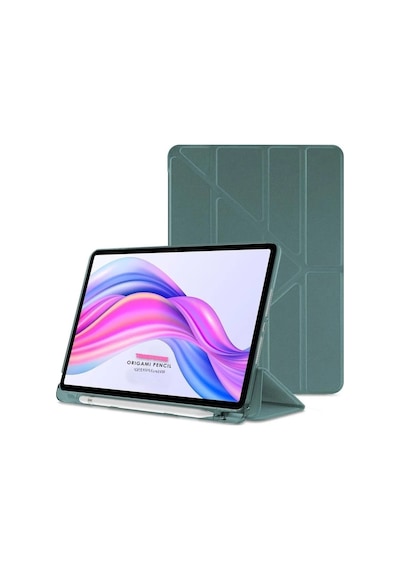 Xiaomi Redmi Pad Se 11 Inç Tablet Uyumlu Kılıf Katlanır Kalemlikli Standlı Uyku Modlu Akıllı Kapak Kılıf