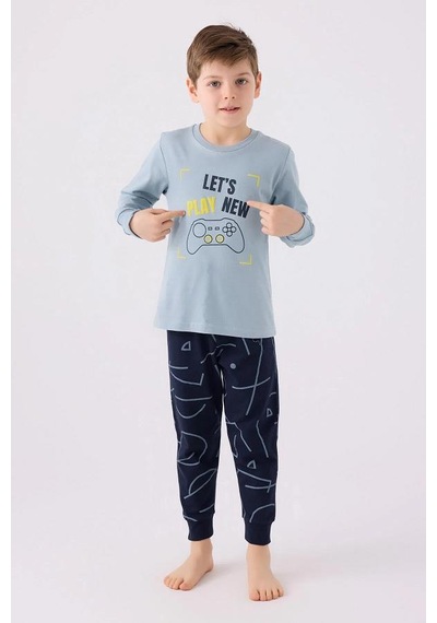 RolyPoly Roly Poly 3379-2 Çocuk Pijama Takımı 001