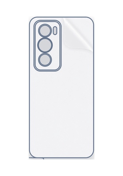 Oppo Reno12 Pro China Uyumlu Arka Yüzey Hidrojel Koruyucu Film