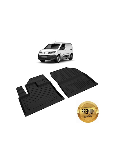 Partner Berlingo Combo Panelvan Havuzlu Paspas Kapalı Kasa Ön Iki Parça2020 2021 2022 2023 2024 2025