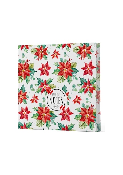 Yılbaşı 6 - Çizgisiz Yan Boyamalı Defter