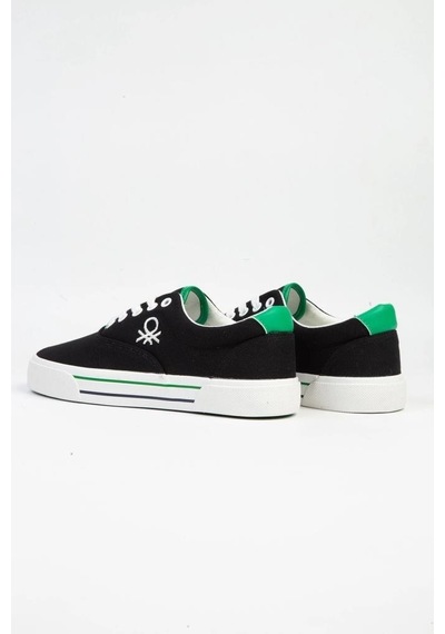 United Colors Of Benetton Benetton Bni-10091 Unisex İthal Sneakers Keten Spor Ayakkabı 001