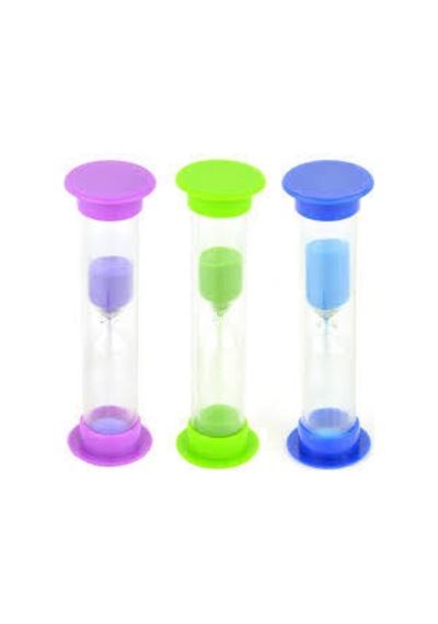 Kum Saati Plastik 1 Dakikalık 10cm