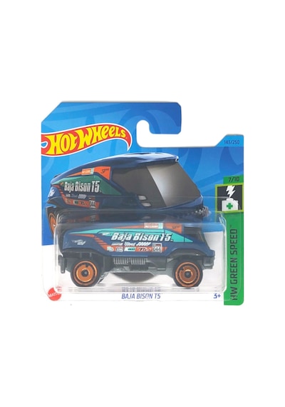 Hot Wheels Tekli Arabalar Baja Bison T5 Hkg44