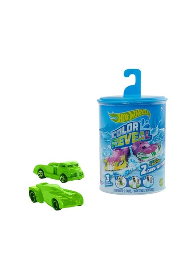 Hot Wheels Color Reveal Renk Değiştiren Özel Araçl