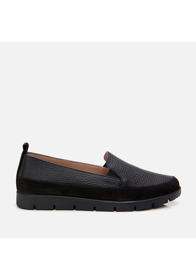 Hotiç Hakiki Deri Siyah Kadın Loafer 01ayh306710a100 Siyah-black Siyah