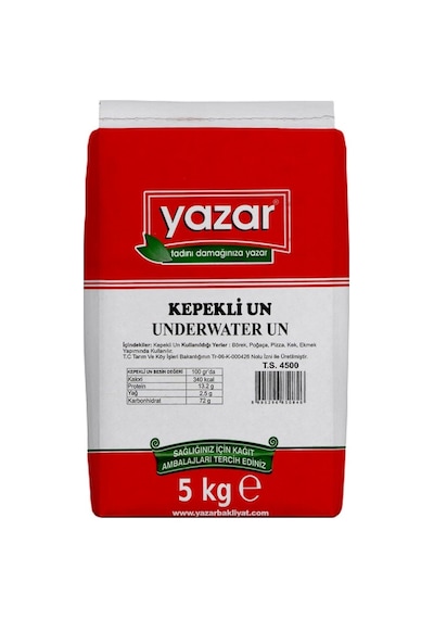 Yazar Kepekli Un 5 KG