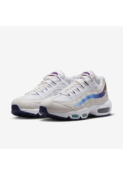 Nike Air Max 95 Unisex Sneaker Fb3349-100 Dar Kalıp Beyaz