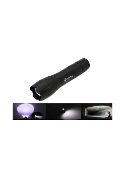 Powerbank Özellikli Uzun Menzilli El Feneri Watton Wt-039 - Watton Watton Watton
