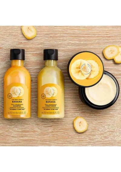 The Body Shop Banana Saç Maskesi 240ml