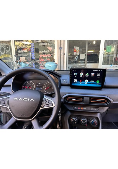 Dacıa Sandero 2022 Multimedya Navigasyon Oem Android Fimex Carpla