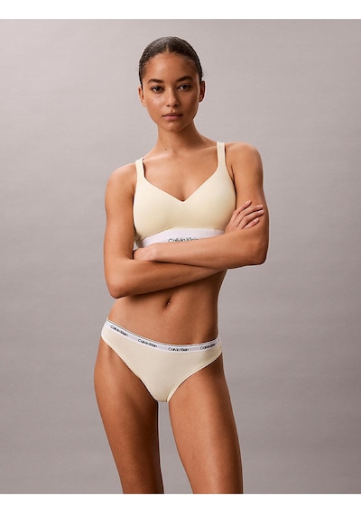 Calvin Klein Kadın 3'lü Bikini Külot Seti-13357 Çok Renkli