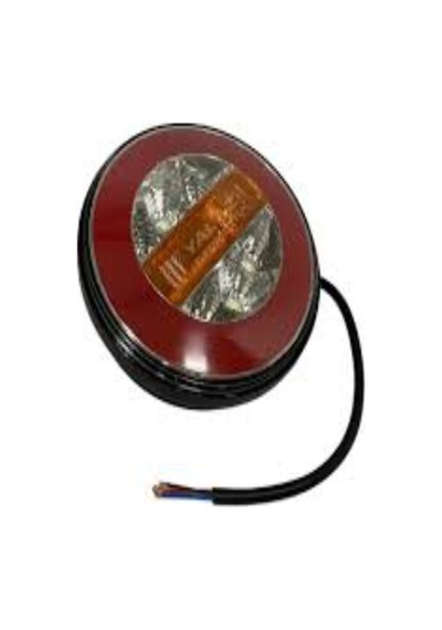 Ahmet Otomotiv Stop Lambası Hamburger Tıp Neonlu 24v