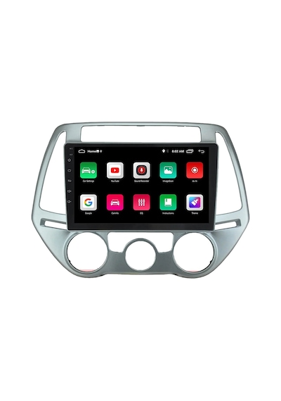 Hyundai İ20 2010-2014 Android Multimedya 2/32GB Carplayli 9inc Hd