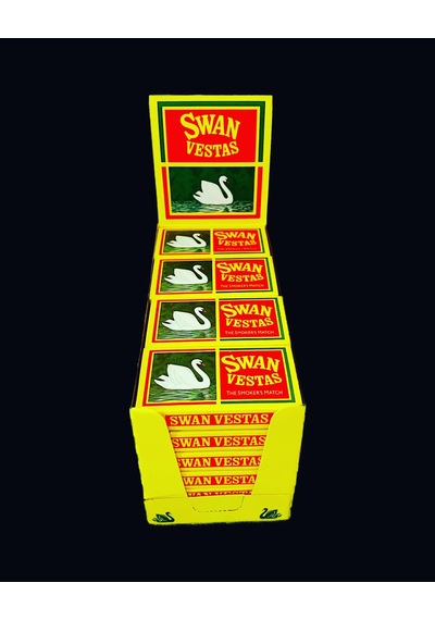Swan Vestas Kibrit 72'li Paket