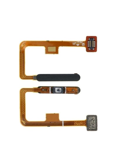 Xiaomi Mi 11 Lite Parmak İzi Okuyucu Flex M2101k9ag M2101k9aı Siyah