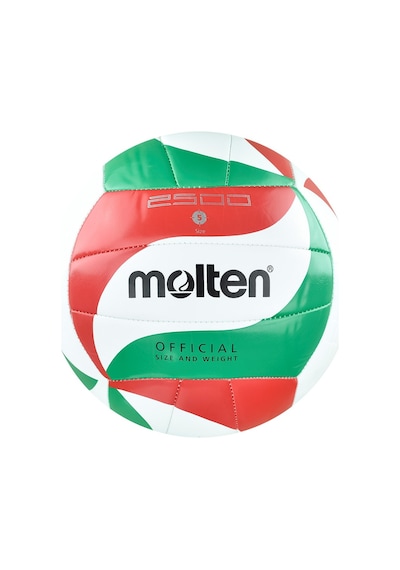 Molten V5M2500 No 5 Dikişli Voleybol Topu Kırmızı Yeşil Kırmızı - Yeşil