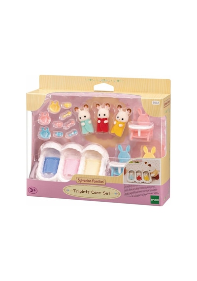 5532 Sylvanian Families Üçüzler Bakım Seti +3 yaş