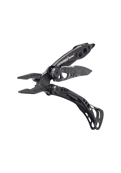 Leatherman Kamp Skeletool Black Topo Blade Multi Tool Siyah