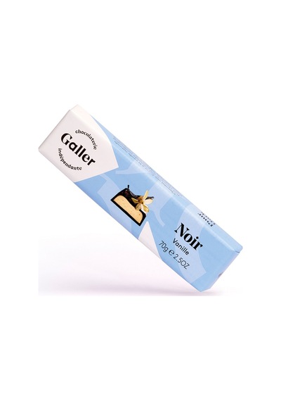 Galler Vanilya Dolgulu Bitter Çikolata 70 G - 5 Adet Tarı