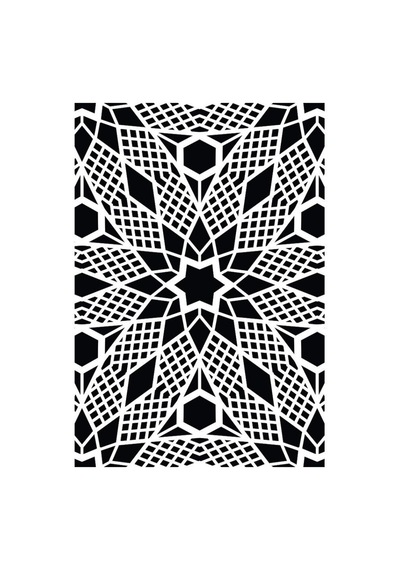 Cadence Dc Seri Stencil 25X35 Dc-012