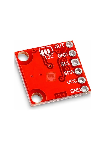 Dac Modül Mcp4725 I2c 12-bit Breakout Analog Çıkış Kartı Arduino Uyumlu