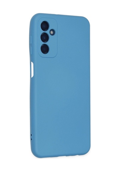 Samsung Galaxy Uyumlu M23 Kılıf Nano İçi Kadife Silikon - Mi