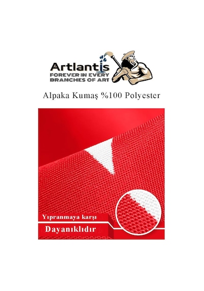 Bayrak 30x45 Cm Türk Bayrağı Kumaş 1 Adet Alpaka Kumaş Bez Bayrak Kaliteli Türk Bayrağı Kırmızı Beyaz Bayrak 30 X 45 Cm