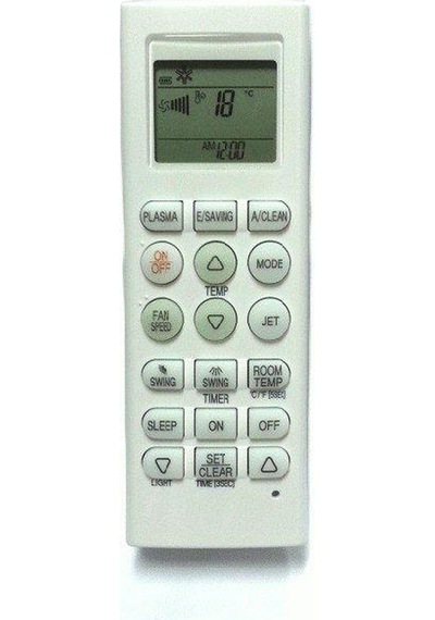 Arçelik Uyumlu Beko Lg Klima Kumandası Yeni Model