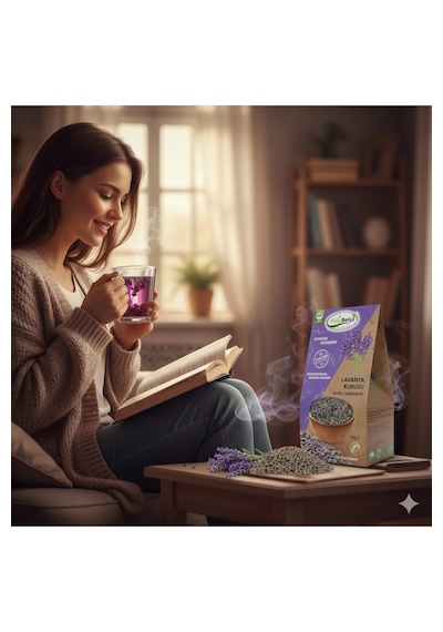 Lavanta Kurusu 50 Gr Doğal Kurutulmuş, Katkısız