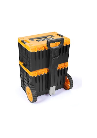 Master Case Tekerlekli 2 Li Set Büyük Tekerlekli Teknisyen Takım Çantası M-l