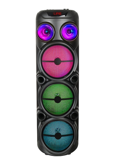 Gd-2887 Dijital Led Göstergeli Mikrofonlu Rgb Tws 8 İnç Stereo Bass Kablosuz Karaoke Hoparlör