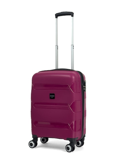 Reymond Luggage Lucas Polipropilen Kırılmaz Valiz, Kabin Boy Bordo