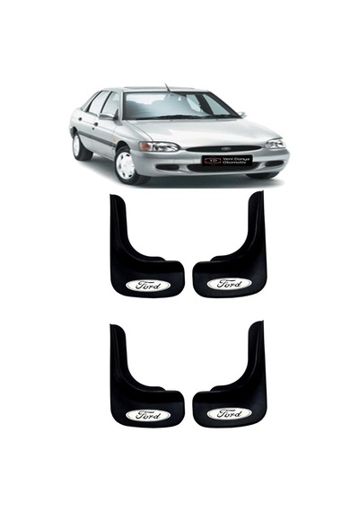 Ford Escort Uyumlu 4 lü Ön-Arka Paçalık Tozluk Çamurluk FRD1UX003YD