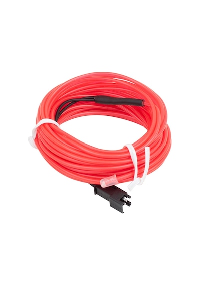 Powermaster Pm-6079 Neon Pembe 5 Metre İp Aydınlatma 5 Volt Usb Adaptörlü