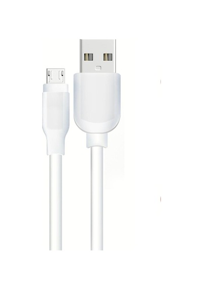 3 Adet Beyaz 2 Amper Micro Usb Android Uyumlu Cep Telefonu Şarj Kablosu Samsung Htc Lg Sony