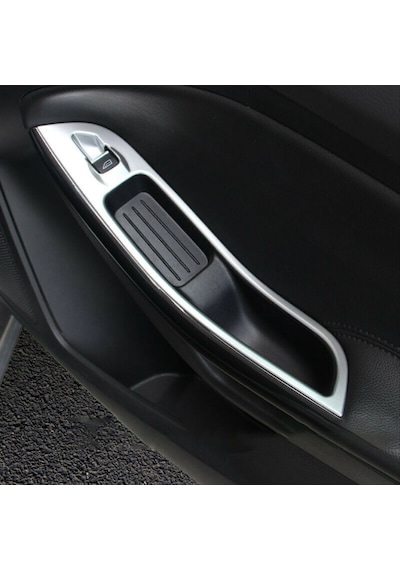 Ford Focus 2019+ Kapı Kolçak Kaplama Sılver (Abs)  (550547020)