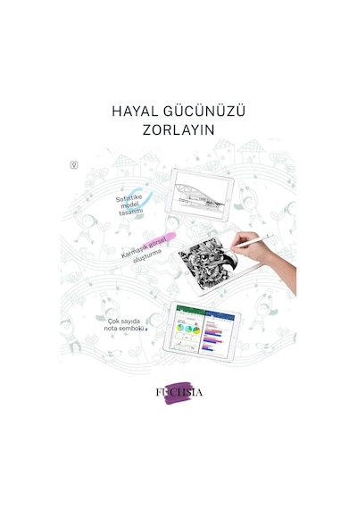 Honor Pad X8a 11'' İnç 2024 Uyumlu Tablet Kalemi Yazım Ve Çizim İçin Kapasitif Tablet Kalemi Beyaz