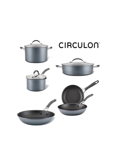 Circulon 9 Parça Tencere & Tava Seti