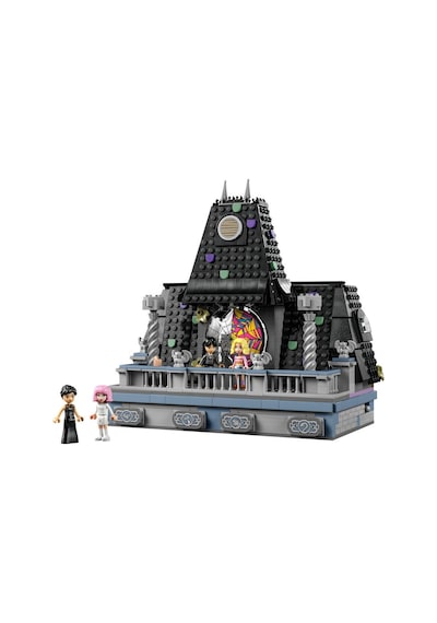 LEGO® Wednesday: Wednesday ve Enid’in Yurt Odası 76781 -10 Yaş ve Üzeri 4 Mini Bebek Figürü İçeren Yaratıcı Oyuncak Yapım Seti (750 Parça)
