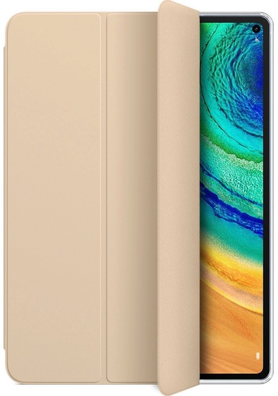 Microsonic Huawei Uyumlu MatePad 10.4'' Kılıf Slim Translucent Back Smart Cover
