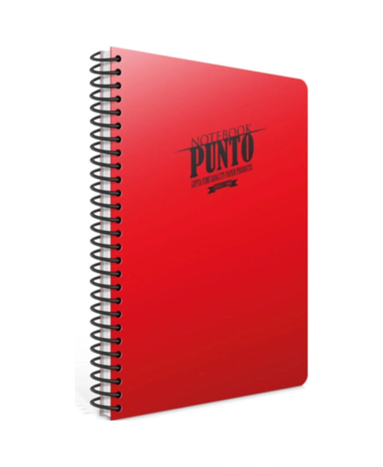 Punto A4 Spiralli Pp Kapak Defter 200 Yaprak Kareli 2 Li Paket 6547