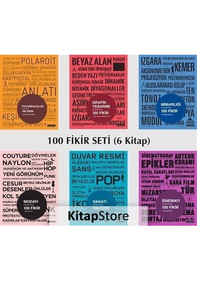 100 Fikir Seti 6 Kitap / David Parkinson