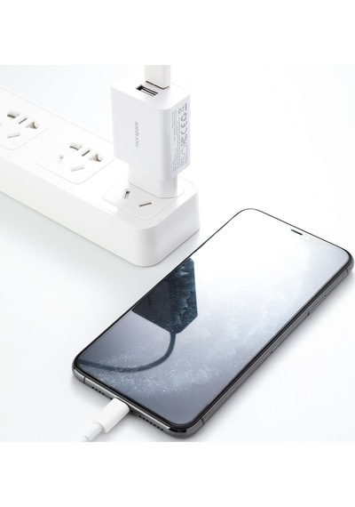 Hızlı Şarj Cihazı Beyaz 5v / 2.4a Çift Usb Çıkışlı