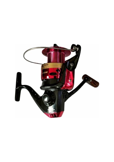 606 Bauer Olta Makinesi Kırmızı